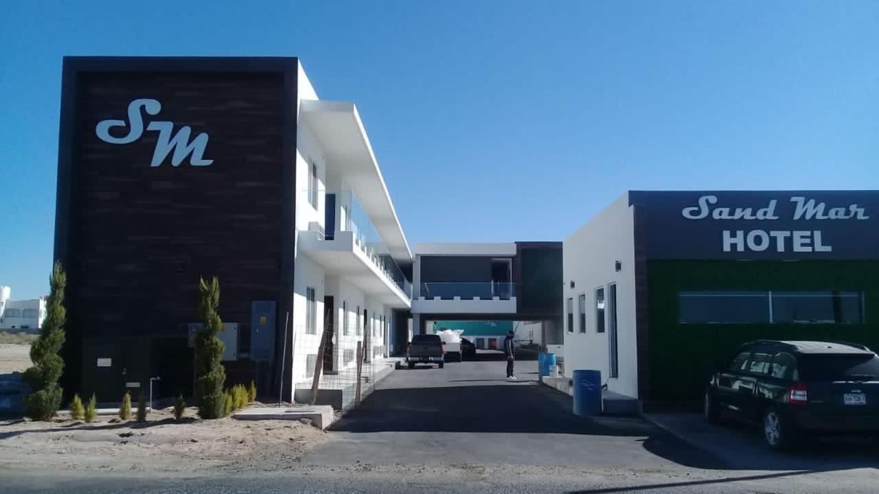 Sand Mar Hotel Puerto Peñasco Eksteriør bilde
